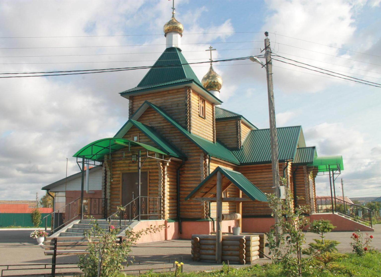 Церковь Засечное Пензенская область
